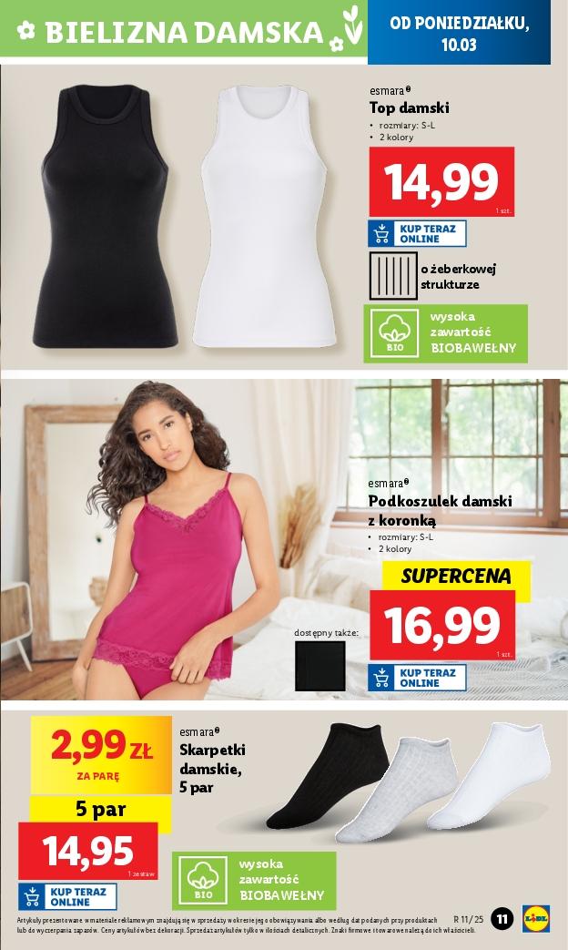 Gazetka promocyjna Lidl str. 11