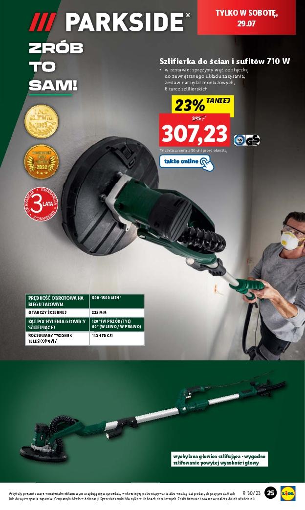 Gazetka promocyjna Lidl str. 25