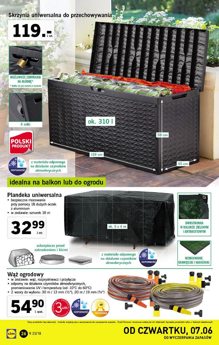 Gazetka promocyjna Lidl str. 26