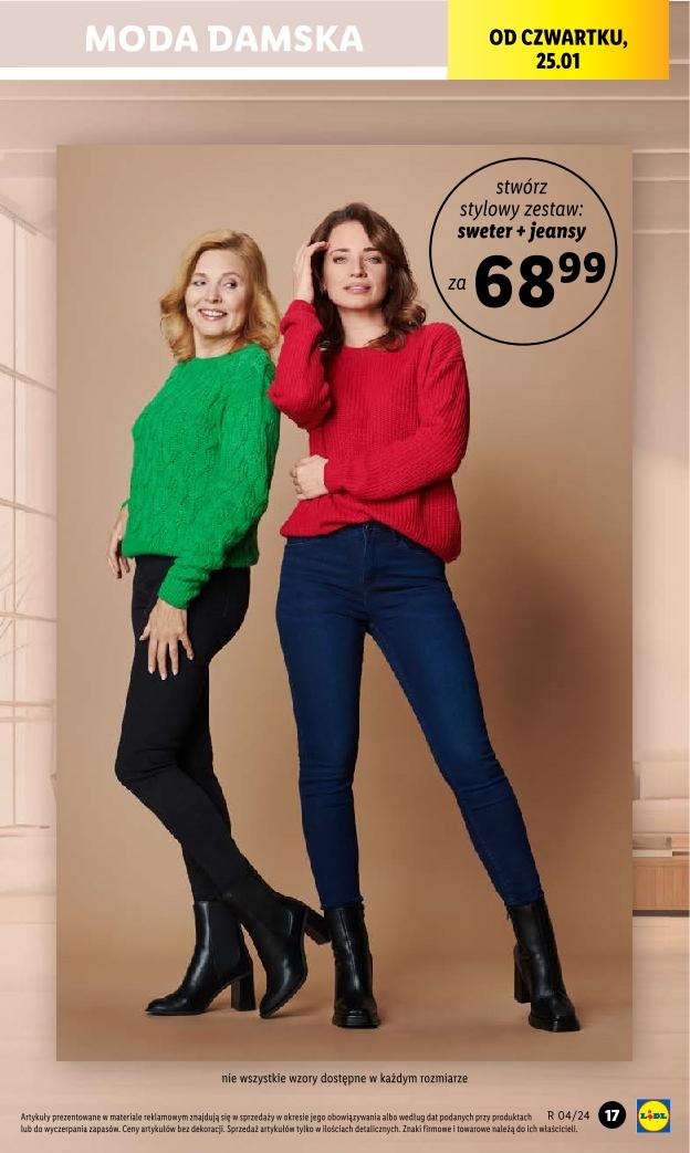 Gazetka promocyjna Lidl str. 19