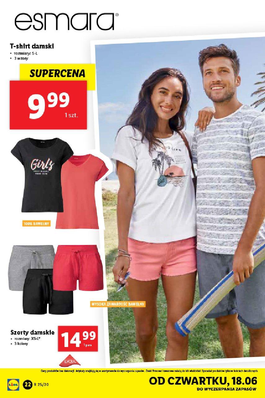 Gazetka promocyjna Lidl str. 22