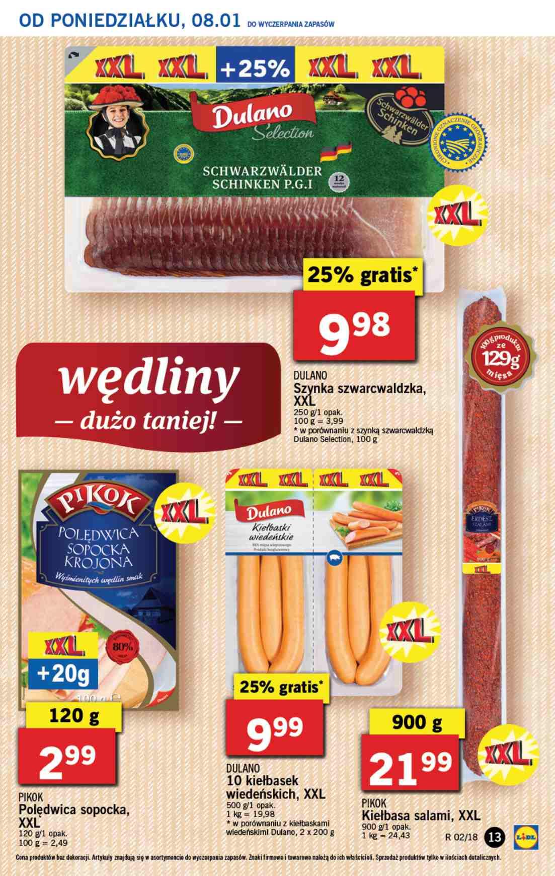 Gazetka promocyjna Lidl str. 13
