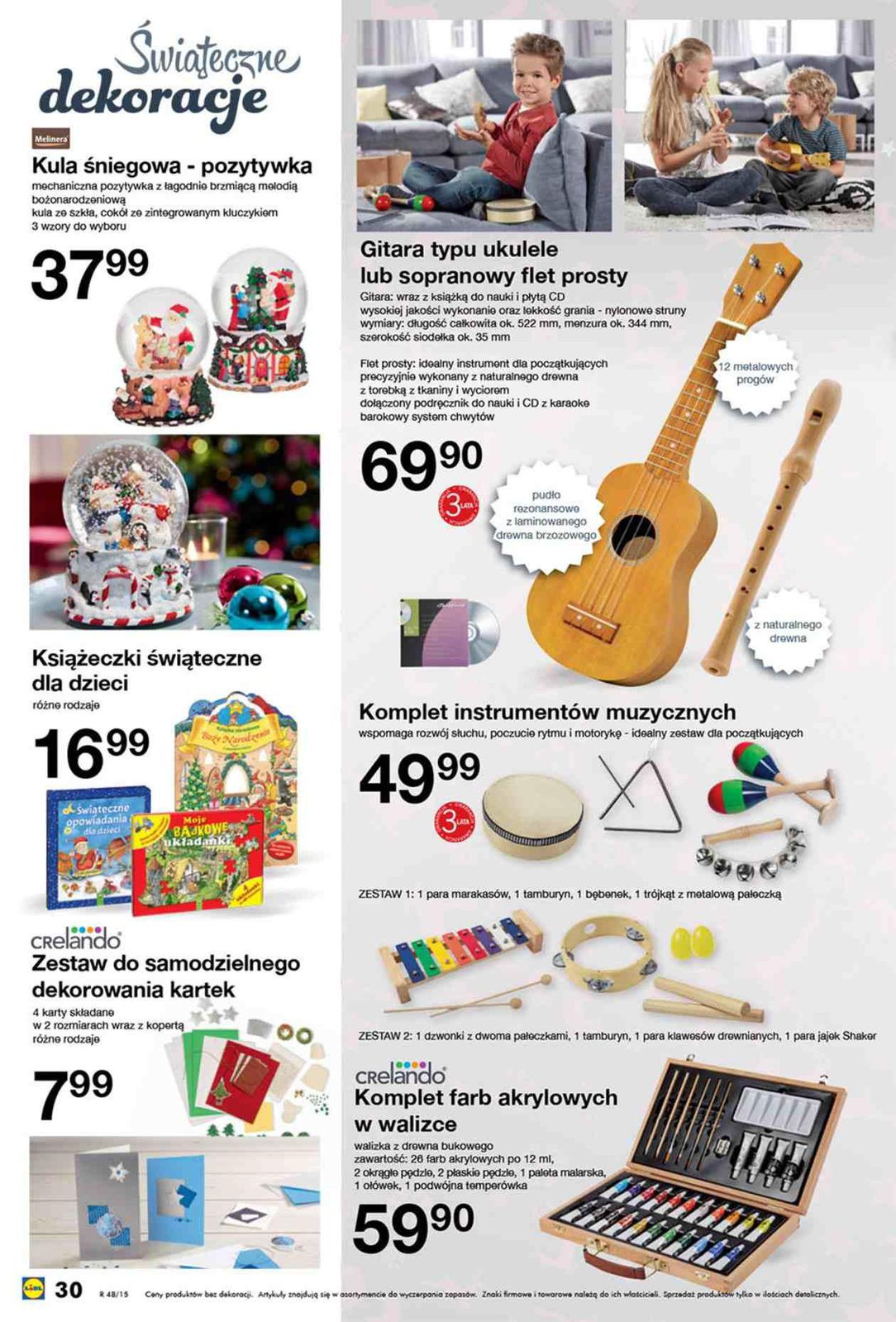 Gazetka promocyjna Lidl str. 30