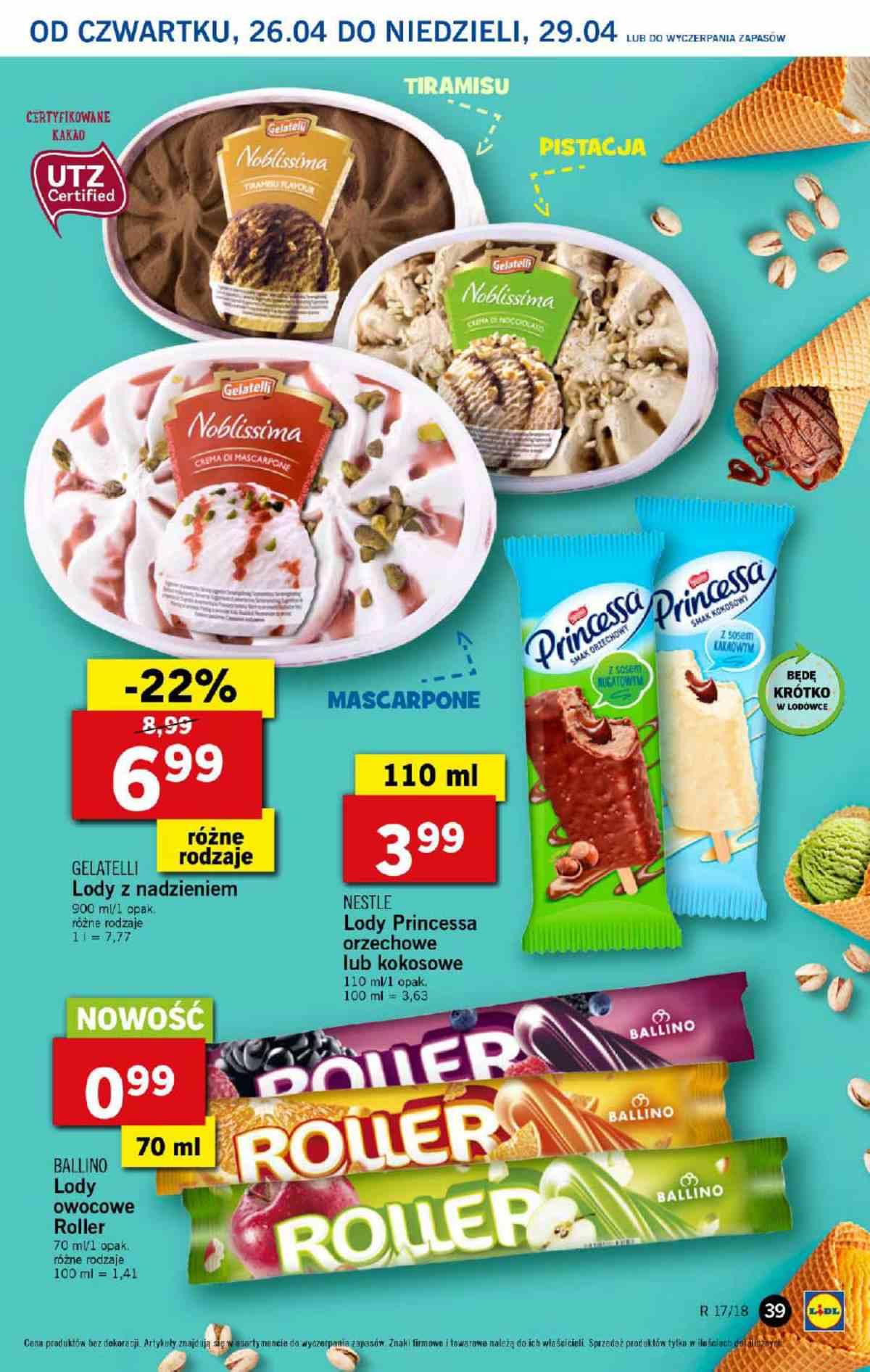 Gazetka promocyjna Lidl str. 39