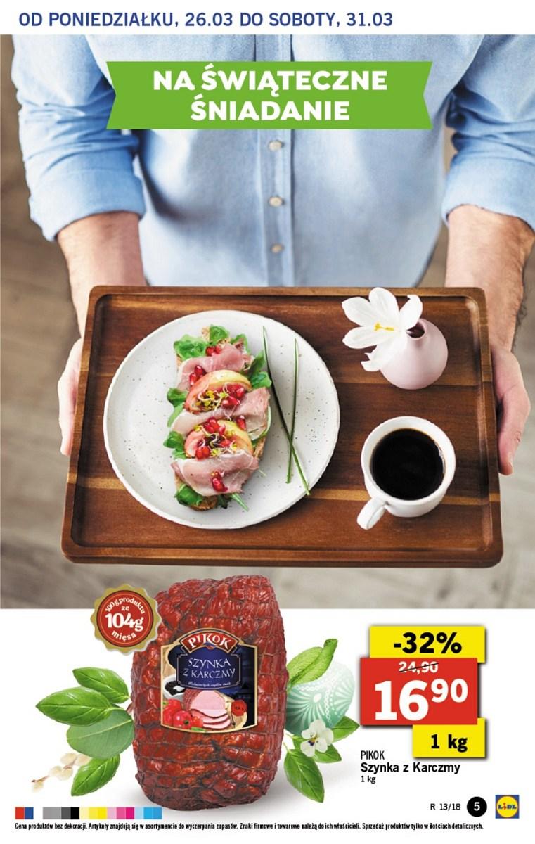 Gazetka promocyjna Lidl str. 5