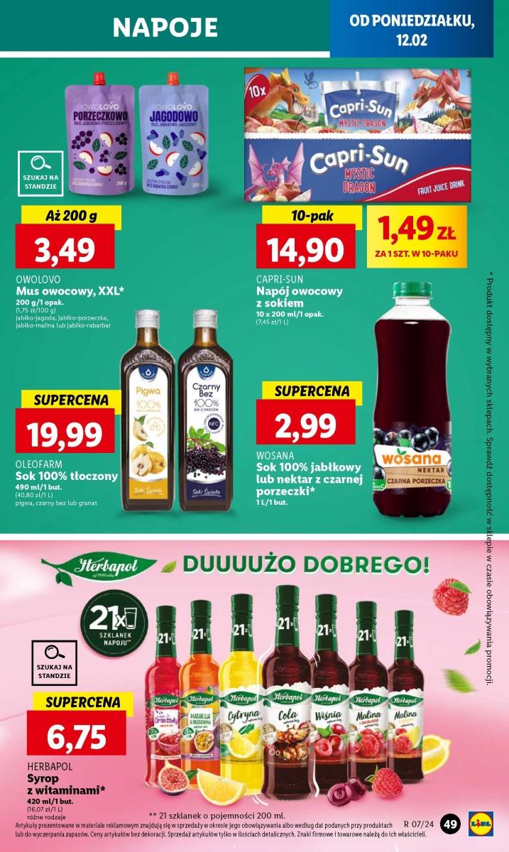 Gazetka promocyjna Lidl str. 51