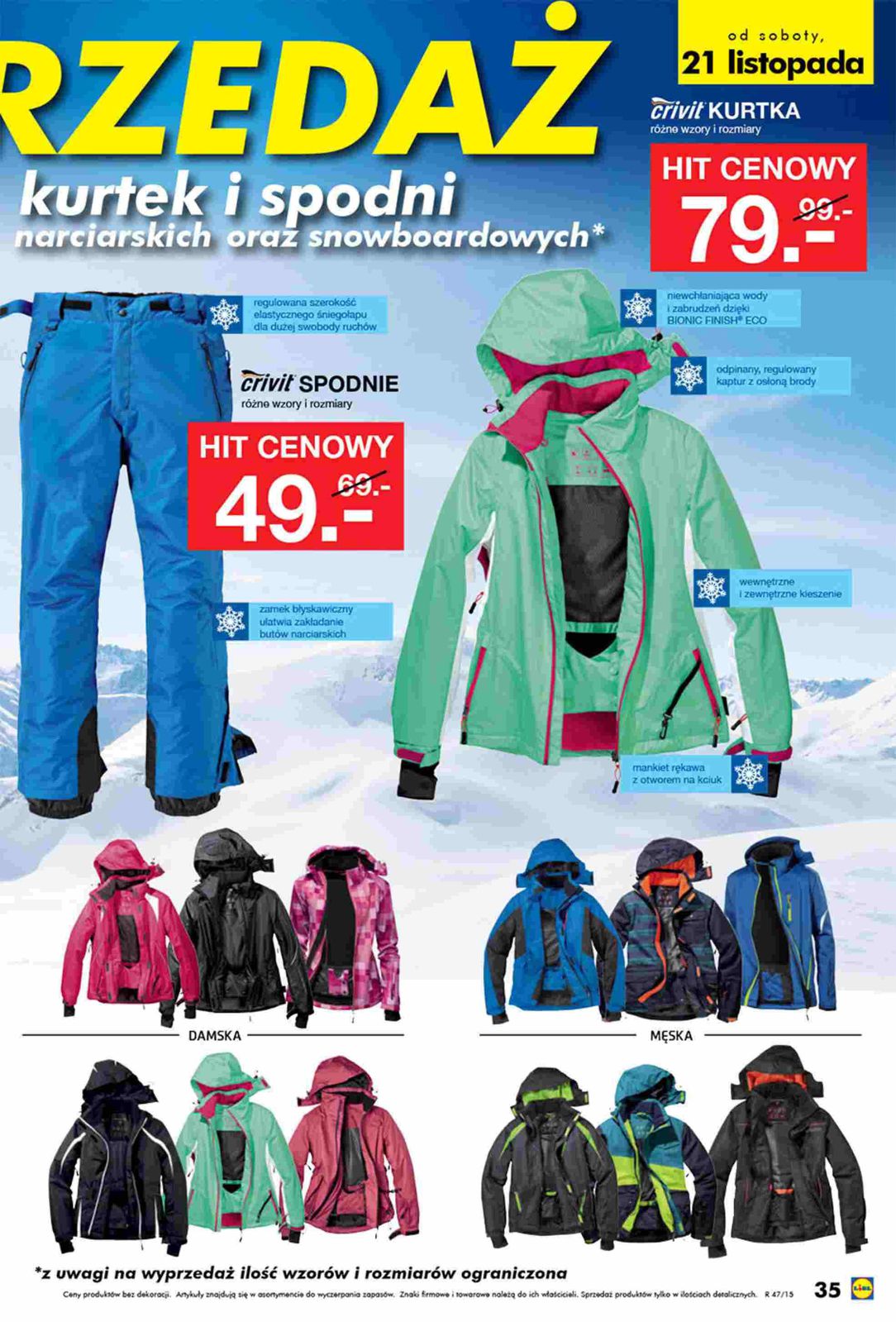 Gazetka promocyjna Lidl str. 35