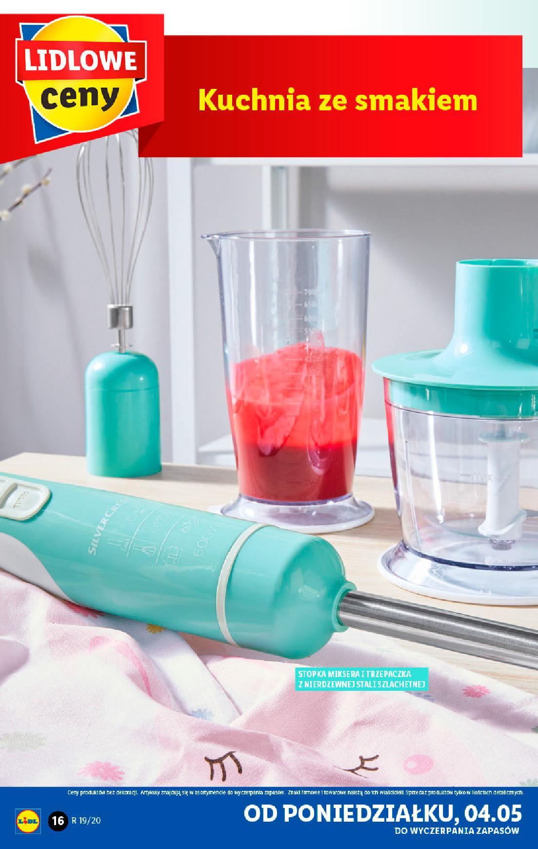 Gazetka promocyjna Lidl str. 16