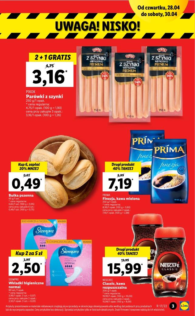 Gazetka promocyjna Lidl str. 3