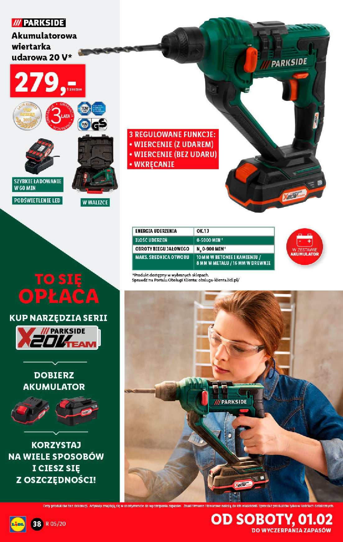 Gazetka promocyjna Lidl str. 38