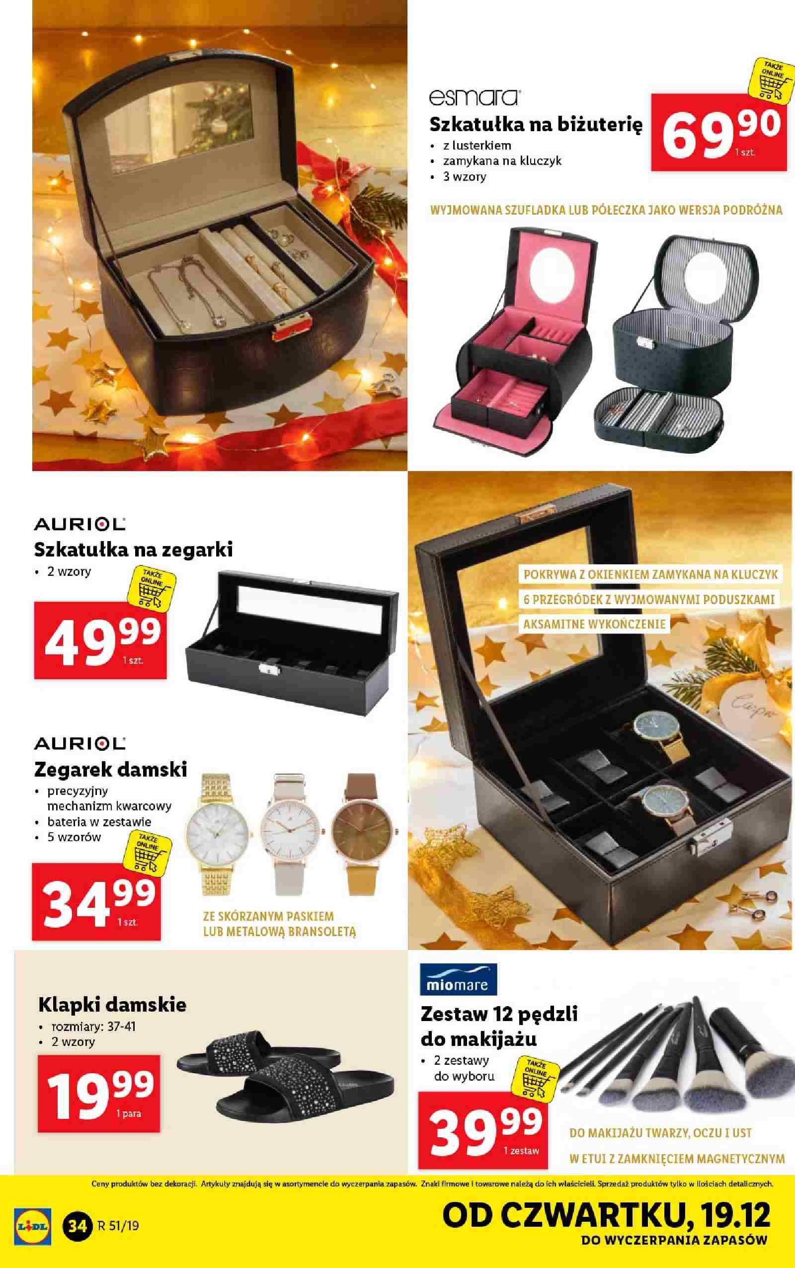 Gazetka promocyjna Lidl str. 34