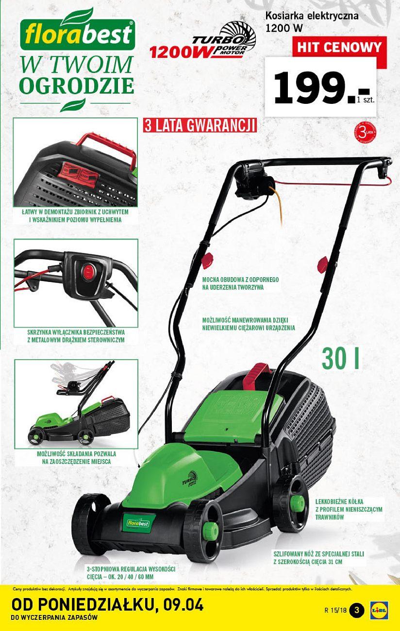 Gazetka promocyjna Lidl str. 3