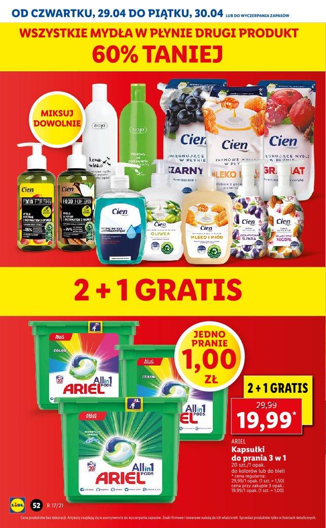 Gazetka promocyjna Lidl str. 52