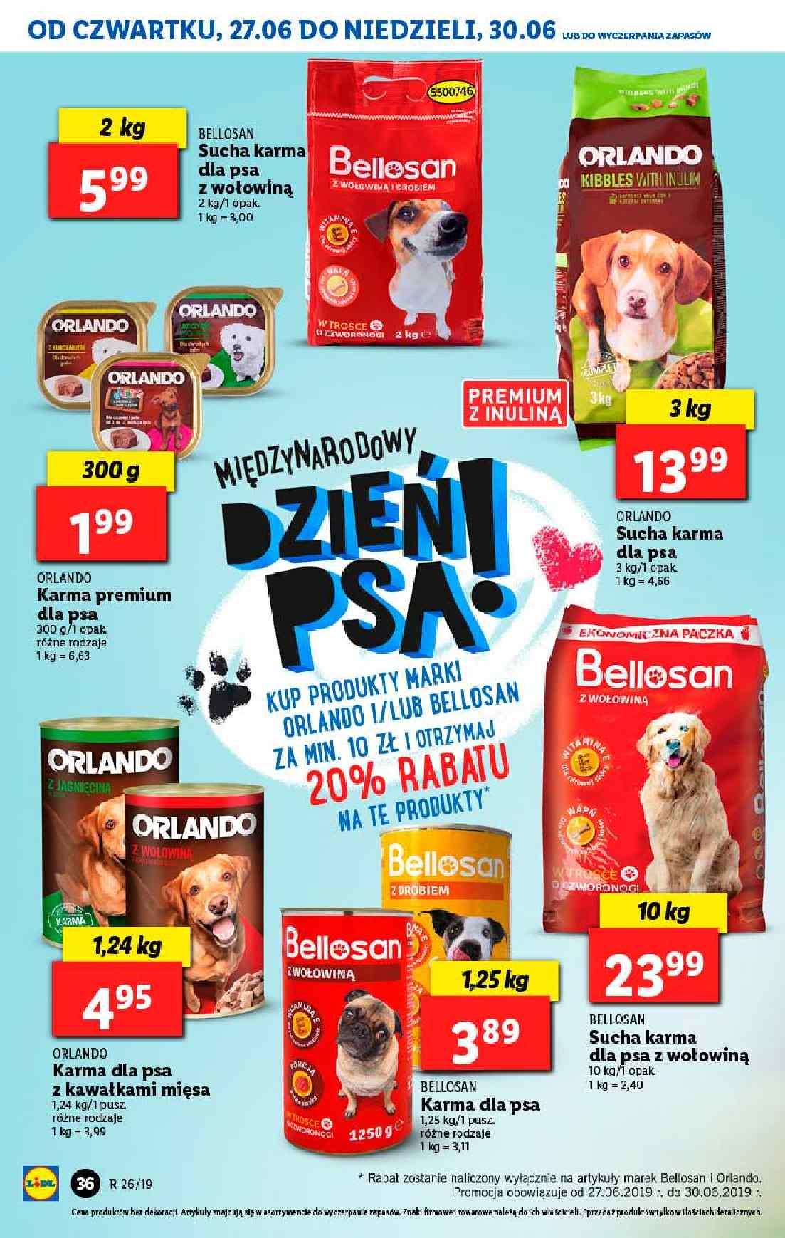 Gazetka promocyjna Lidl str. 36