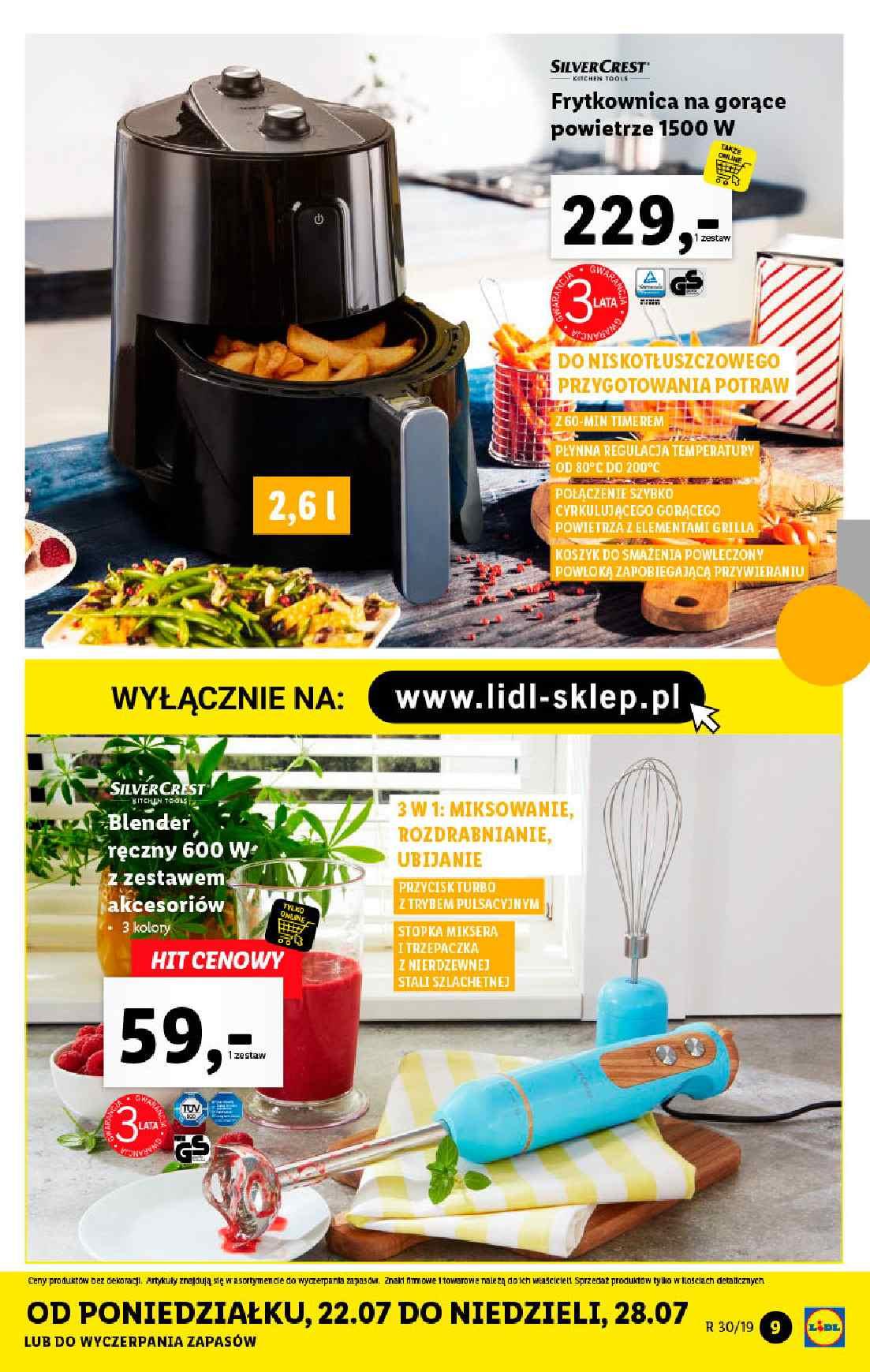 Gazetka promocyjna Lidl str. 9