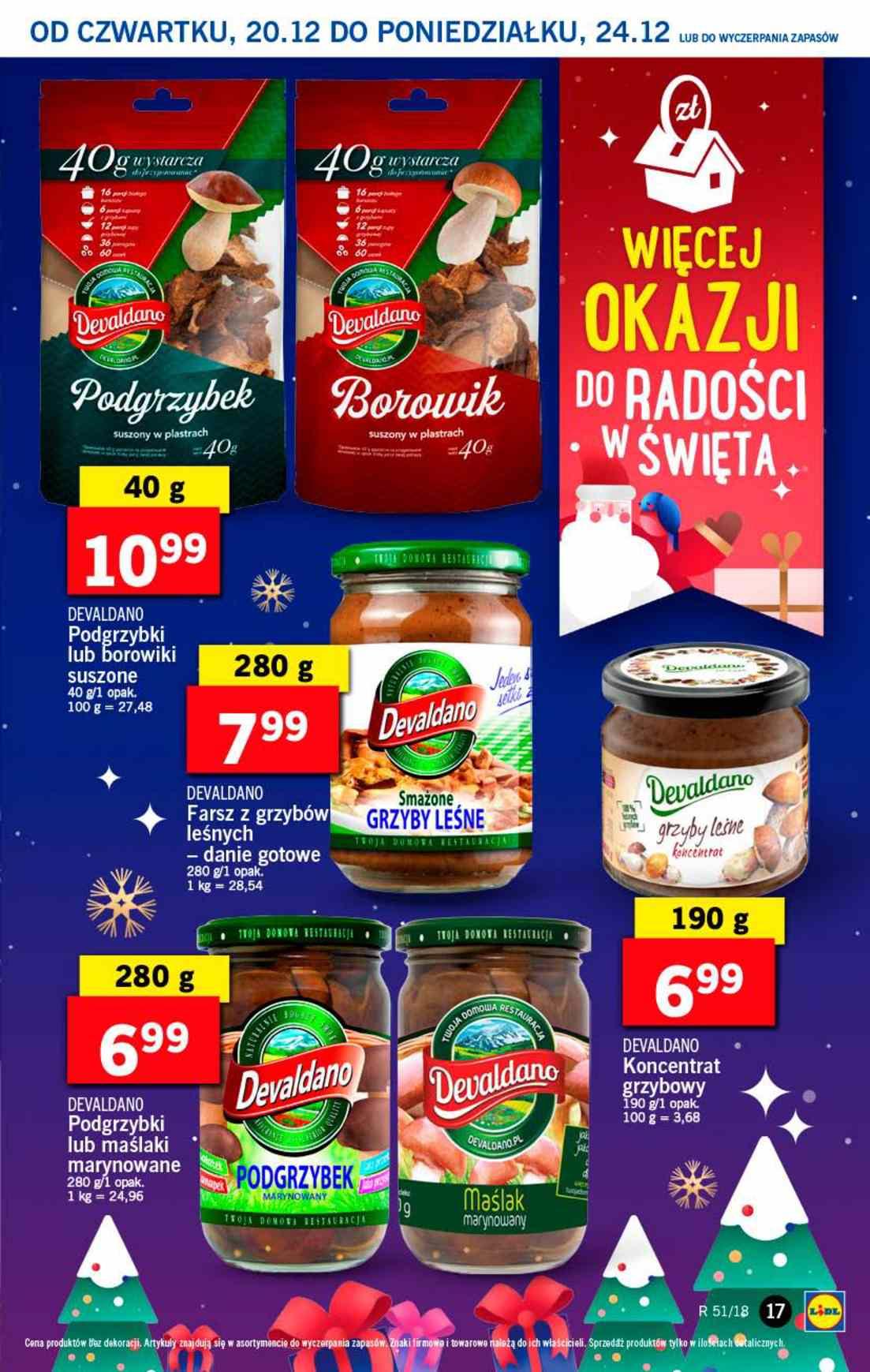 Gazetka promocyjna Lidl str. 17