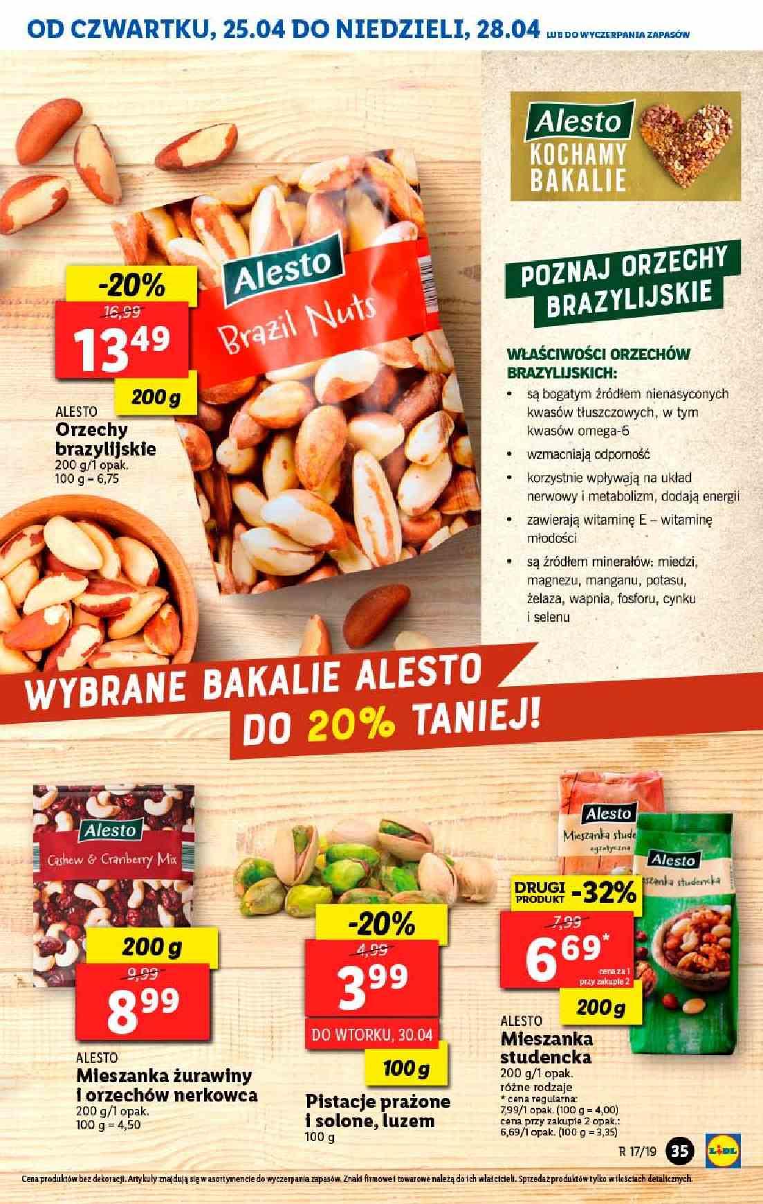 Gazetka promocyjna Lidl str. 35