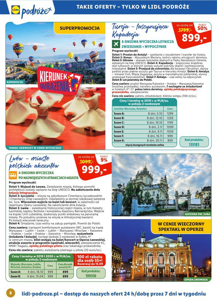 Gazetka promocyjna Lidl str. 8