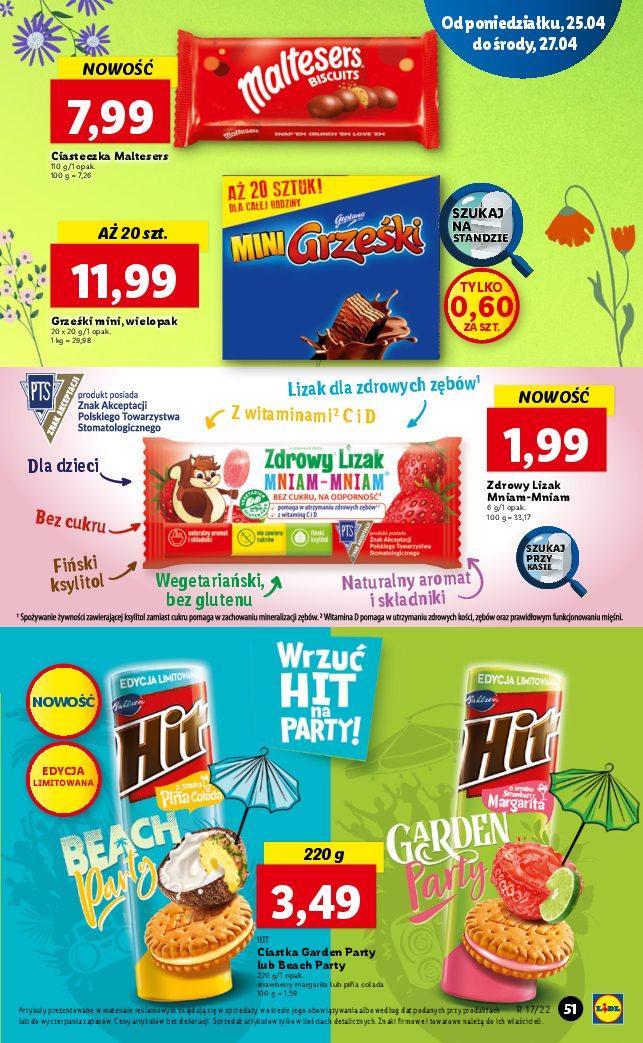 Gazetka promocyjna Lidl str. 51