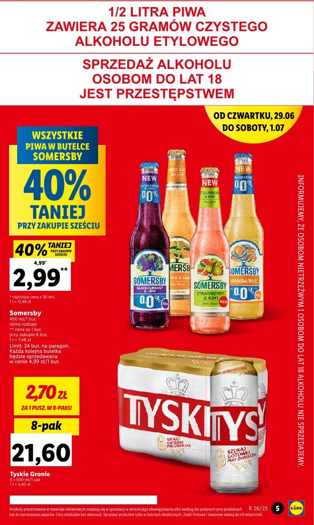 Gazetka promocyjna Lidl str. 5