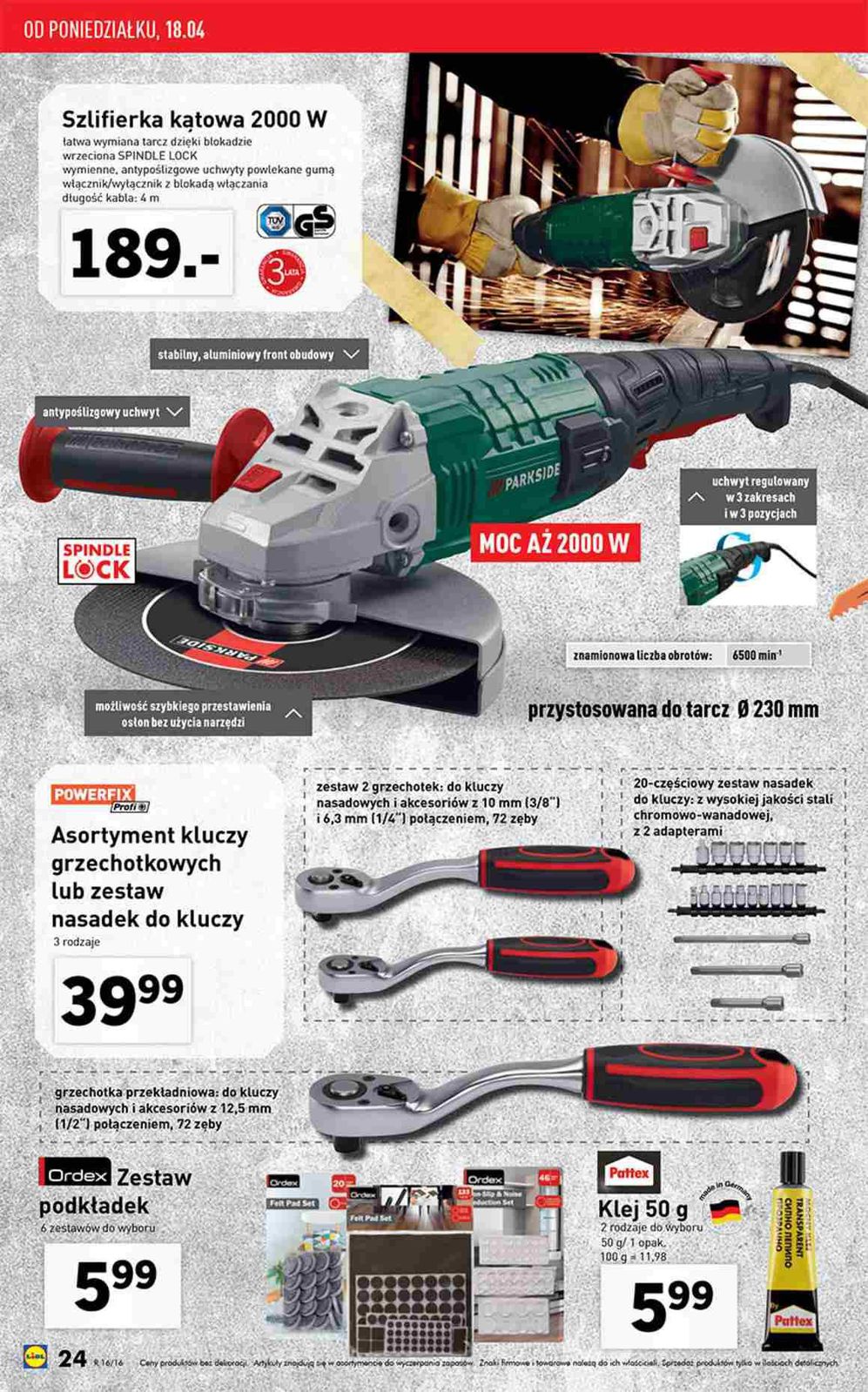 Gazetka promocyjna Lidl str. 24