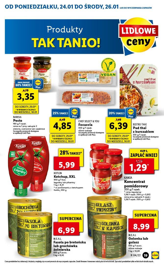 Gazetka promocyjna Lidl str. 19