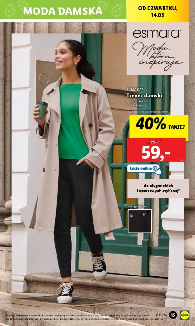 Gazetka promocyjna Lidl str. 17