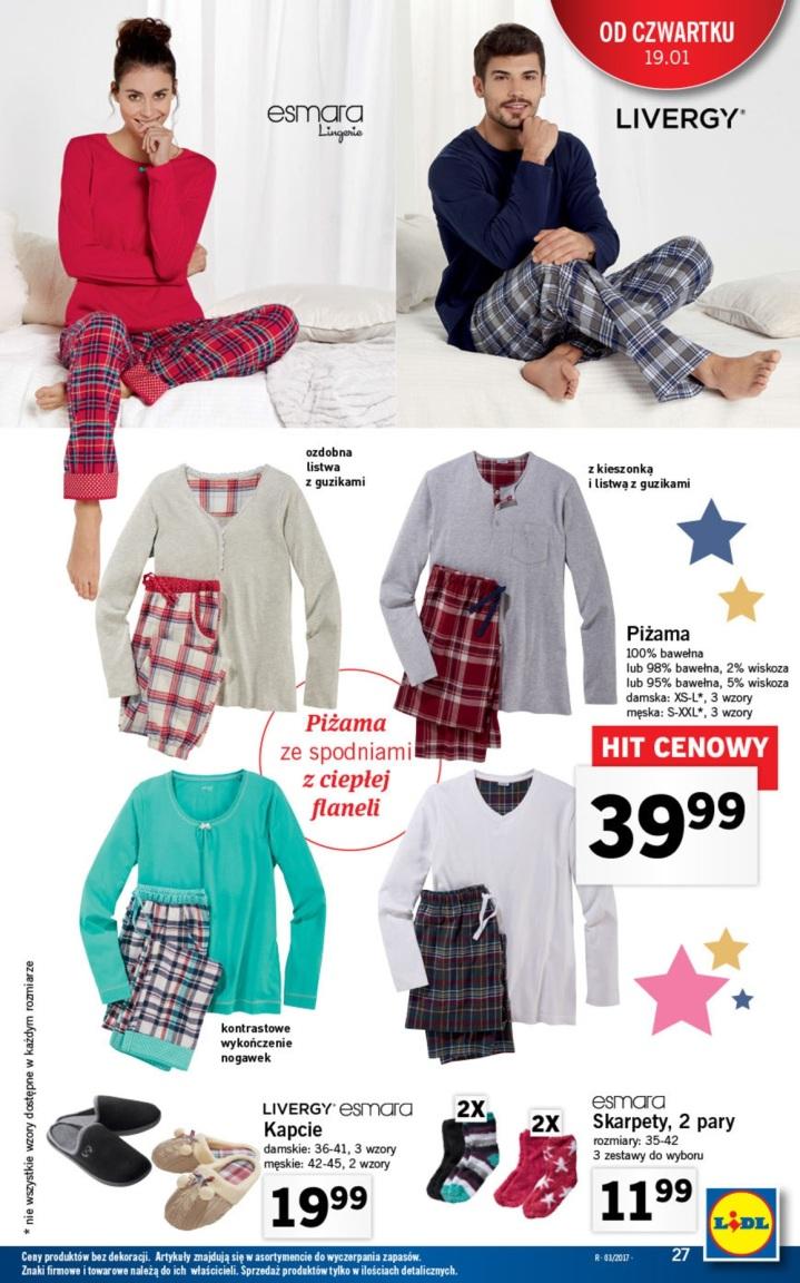 Gazetka promocyjna Lidl str. 27