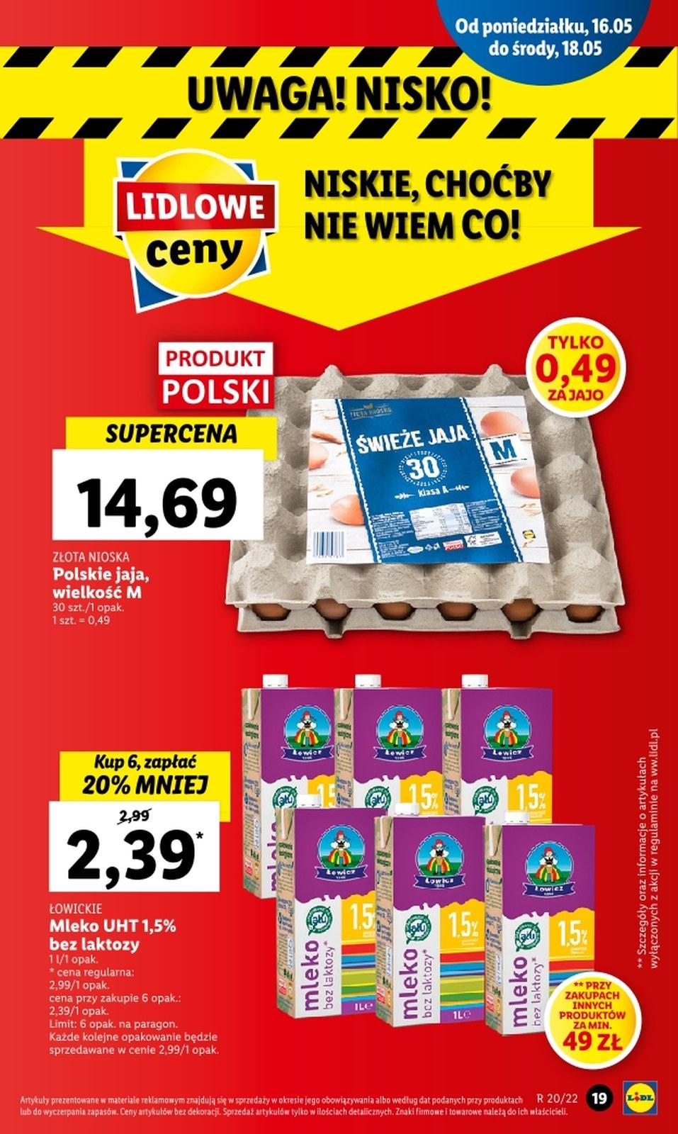 Gazetka promocyjna Lidl str. 19