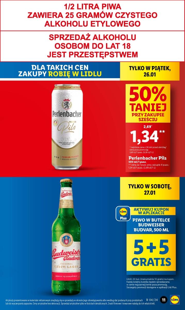 Gazetka promocyjna Lidl str. 11