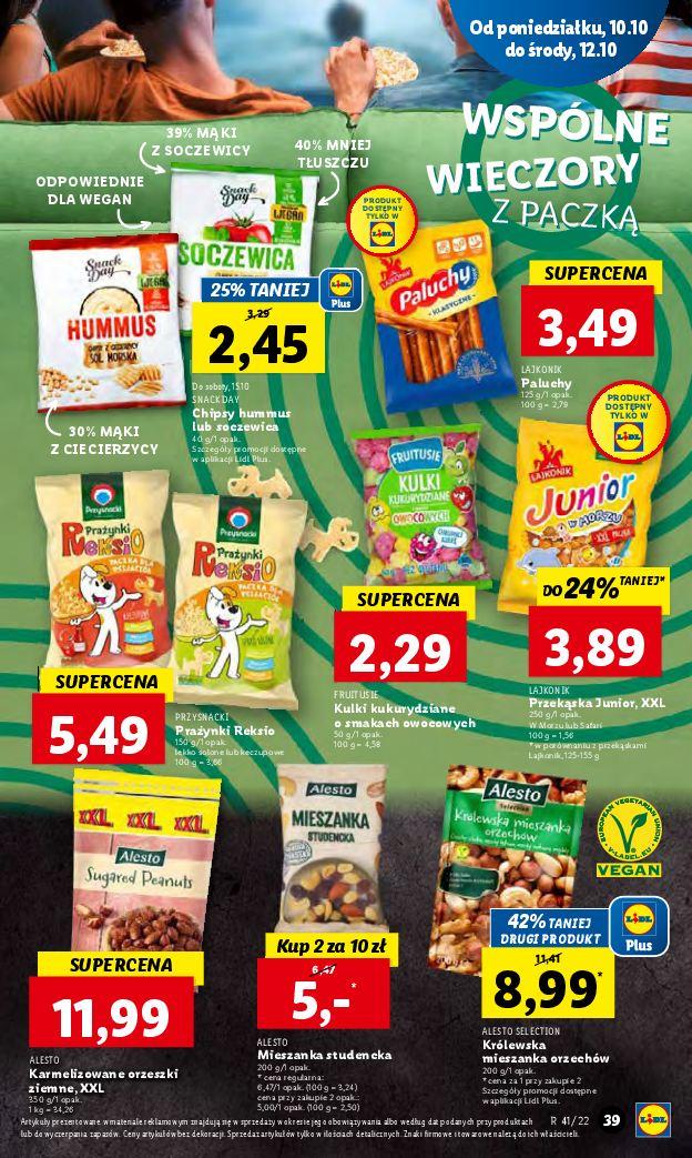 Gazetka promocyjna Lidl str. 39