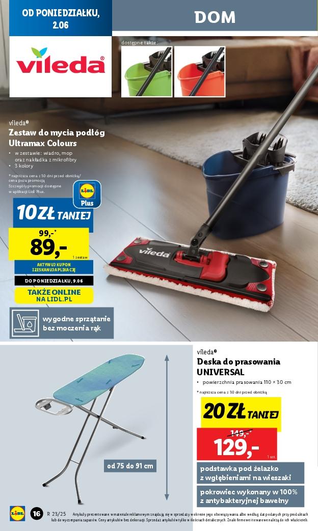 Gazetka promocyjna Lidl str. 20