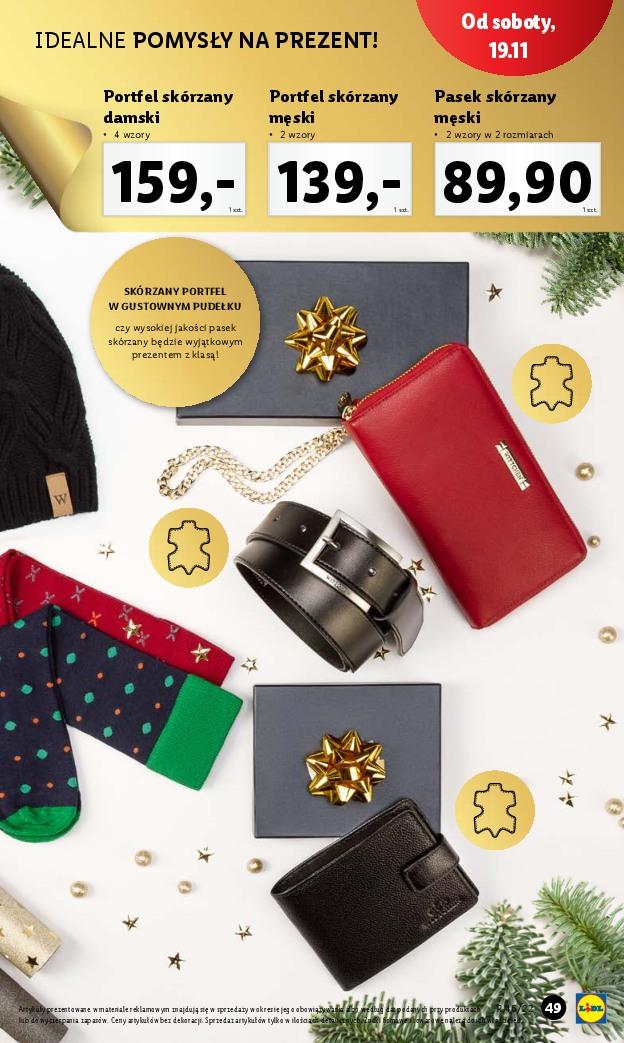 Gazetka promocyjna Lidl str. 49