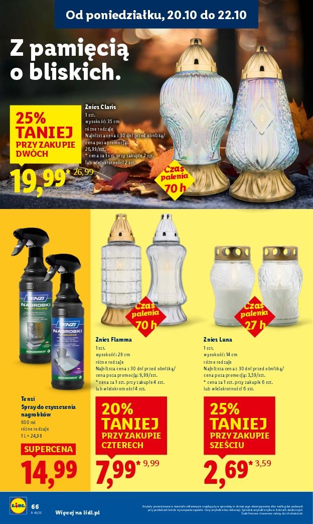 Gazetka promocyjna Lidl str. 66