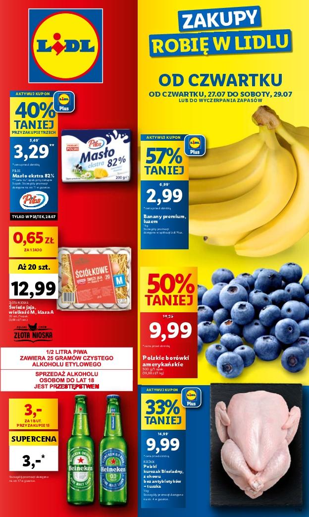 Gazetka promocyjna Lidl str. 1