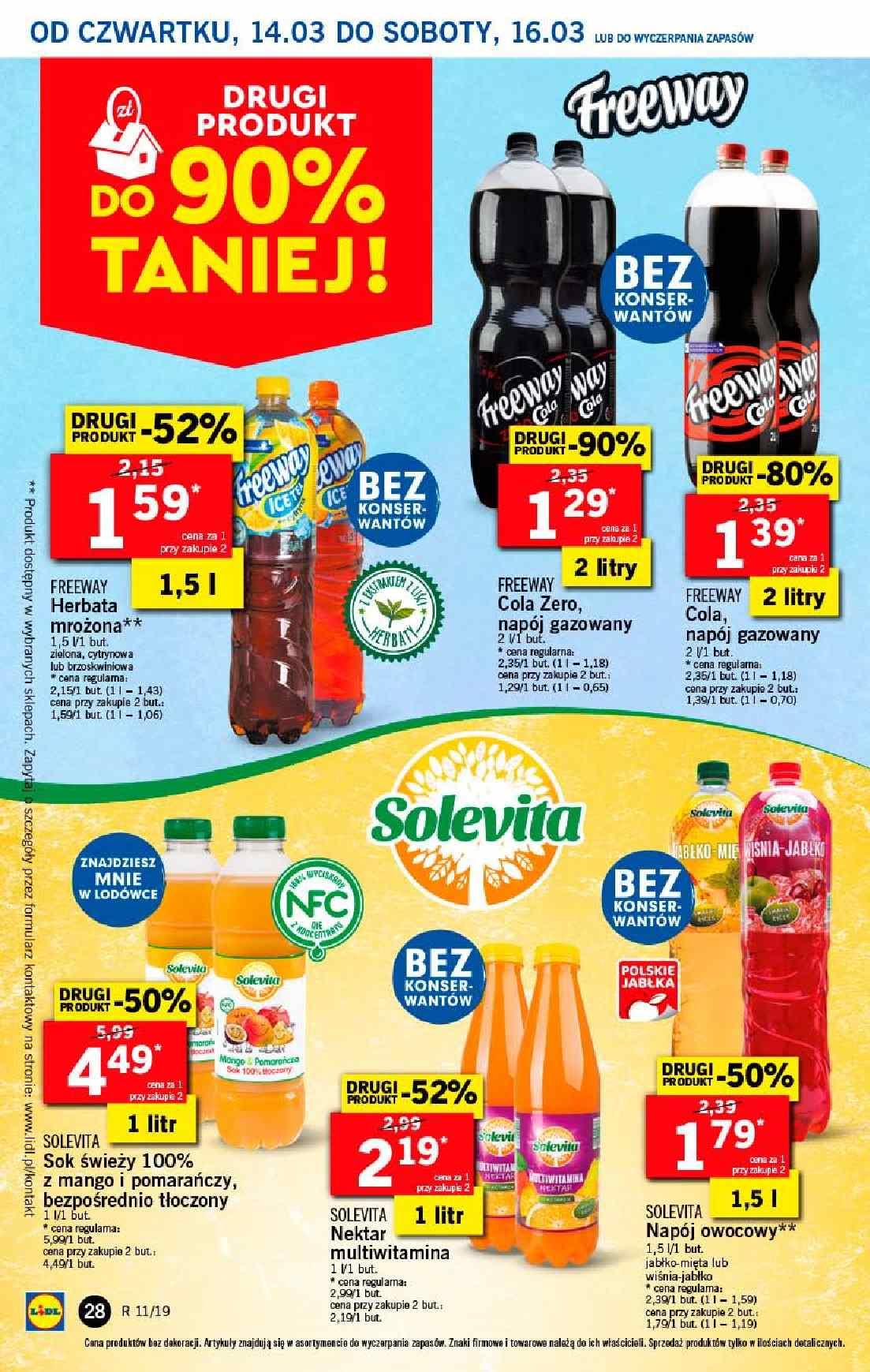 Gazetka promocyjna Lidl str. 28