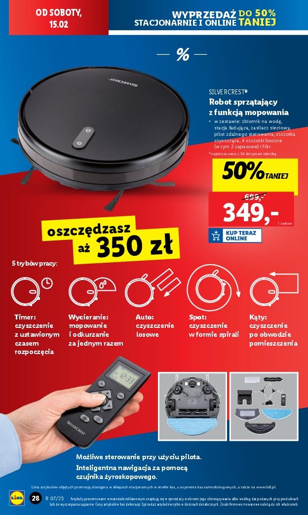Gazetka promocyjna Lidl str. 34