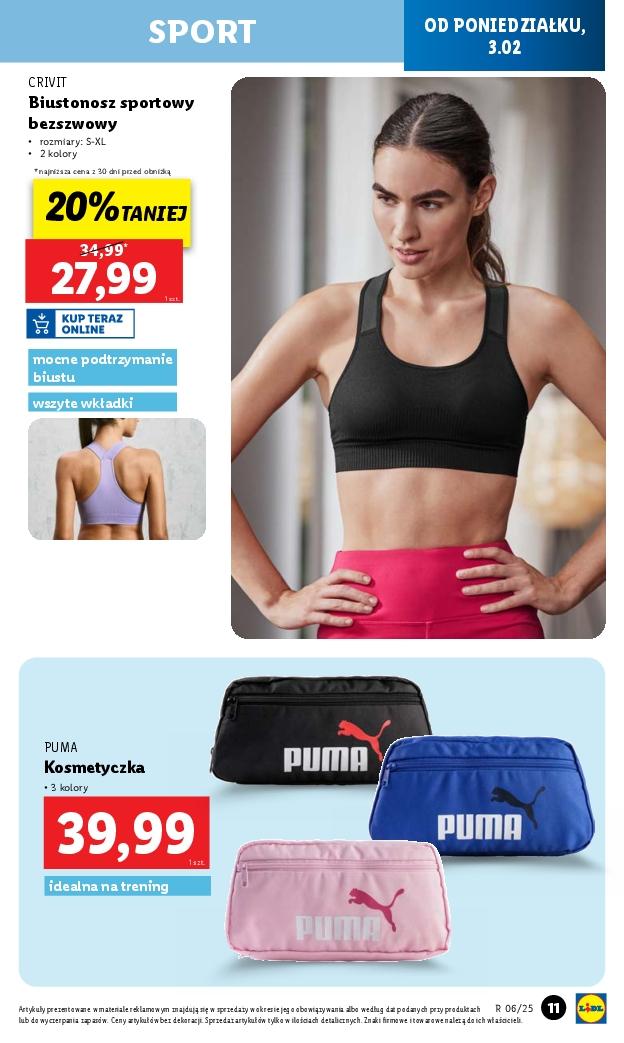 Gazetka promocyjna Lidl str. 11