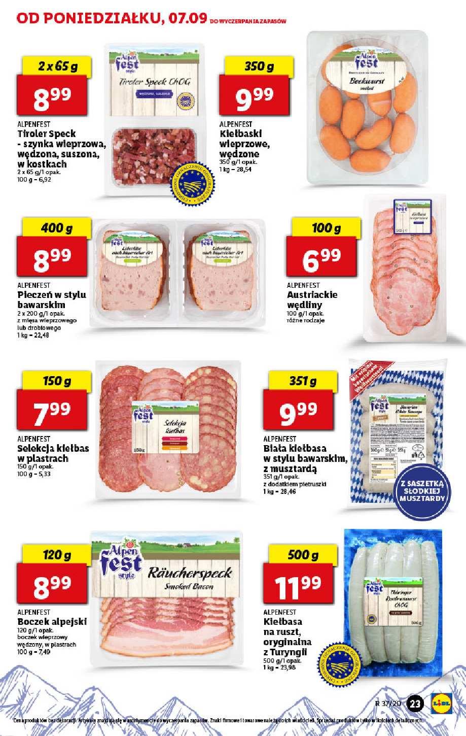 Gazetka promocyjna Lidl str. 23