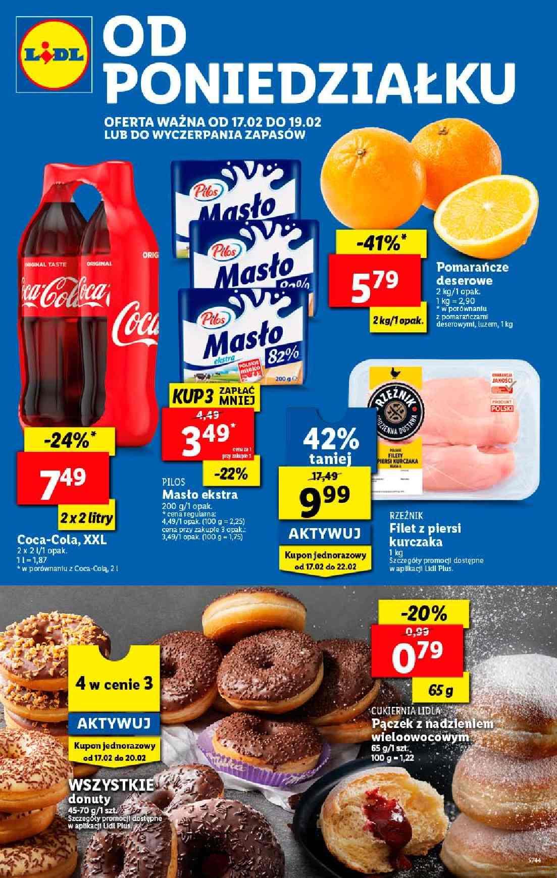 Gazetka promocyjna Lidl str. 1