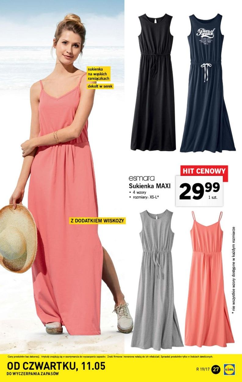 Gazetka promocyjna Lidl str. 27