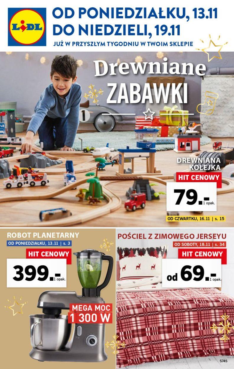 Gazetka promocyjna Lidl str. 1