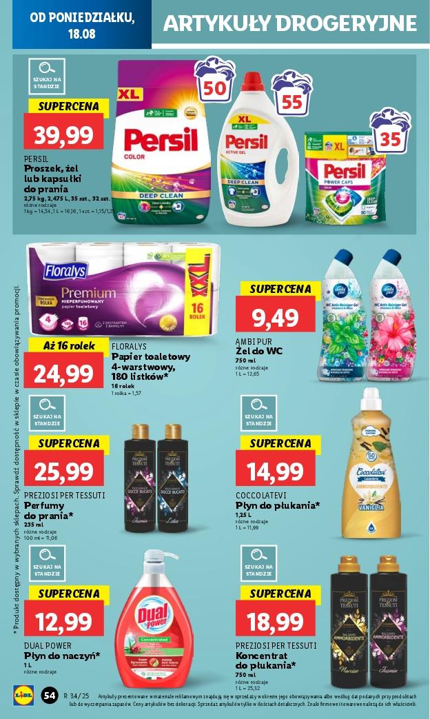 Gazetka promocyjna Lidl str. 62