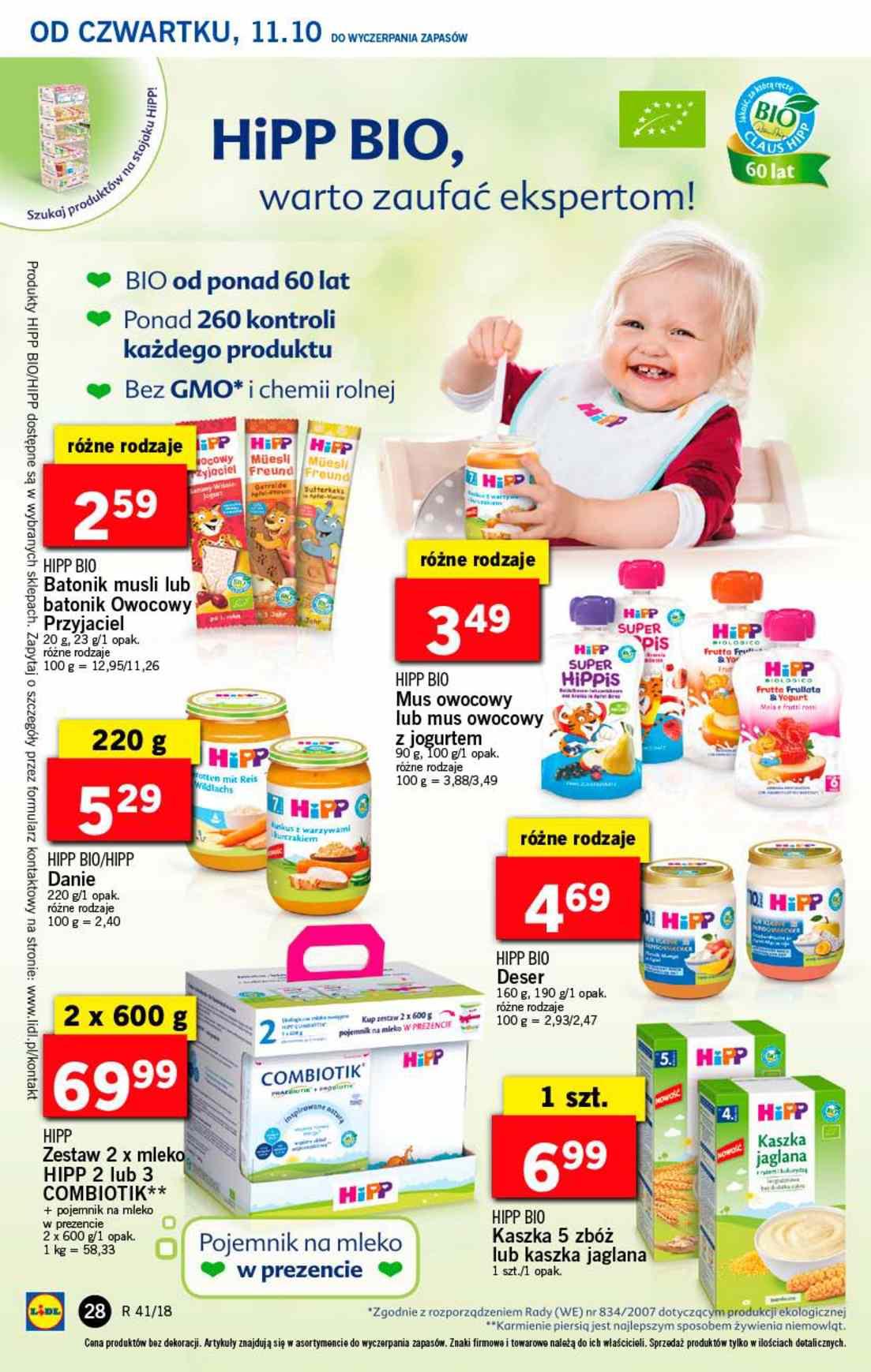 Gazetka promocyjna Lidl str. 28