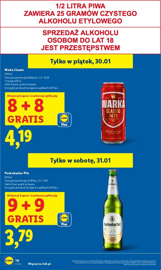 Gazetka promocyjna Lidl str. 16