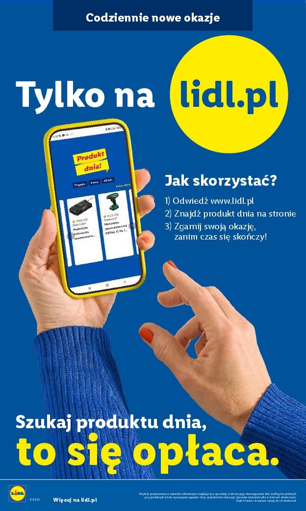 Gazetka promocyjna Lidl str. 10