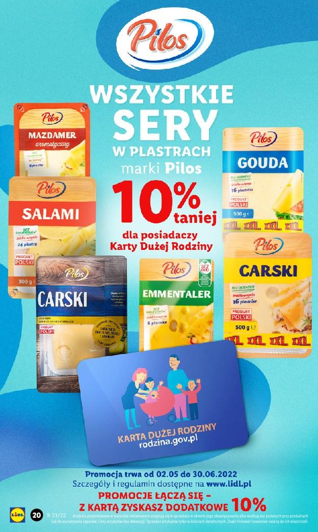 Gazetka promocyjna Lidl str. 20