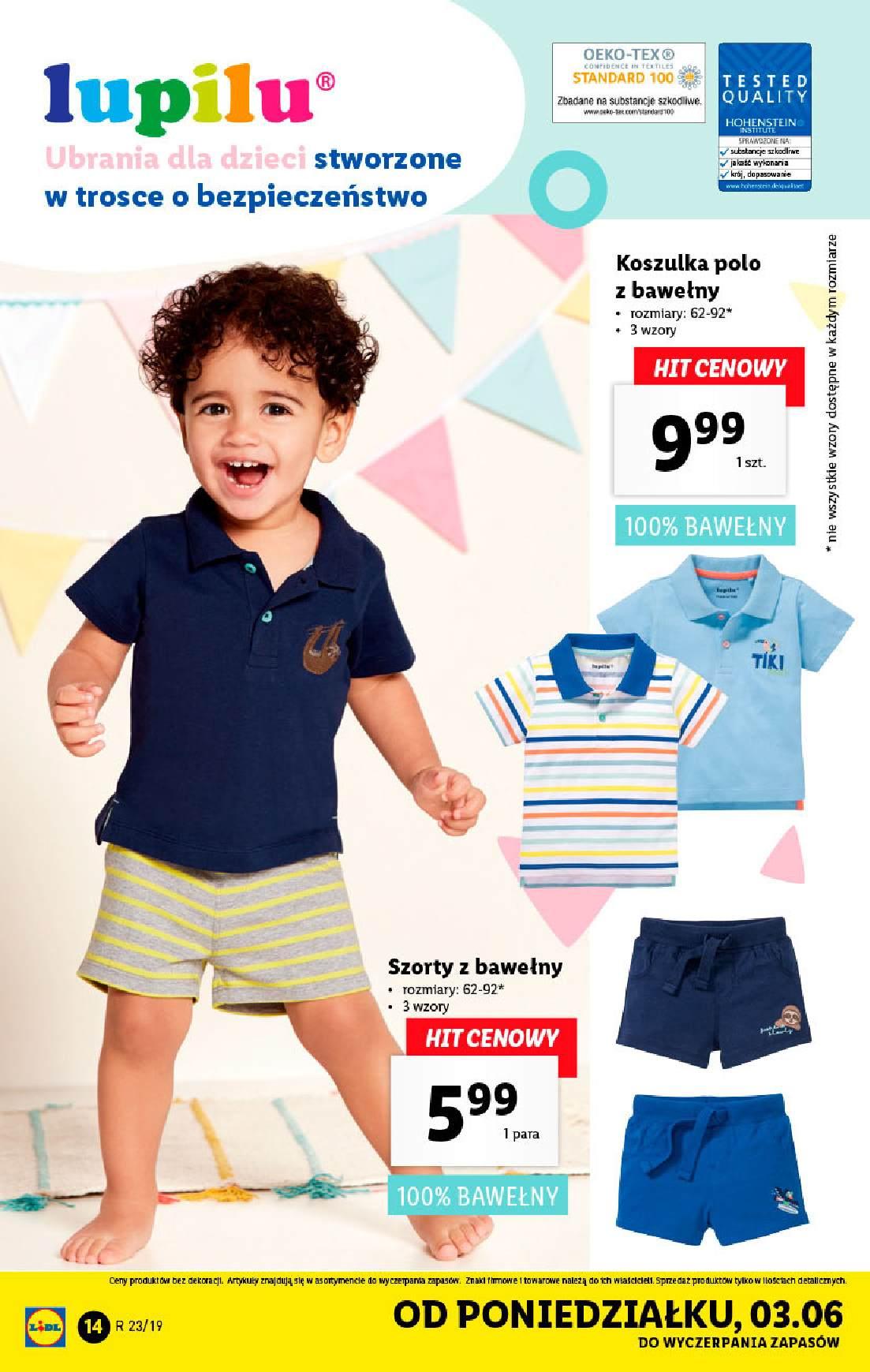 Gazetka promocyjna Lidl str. 14