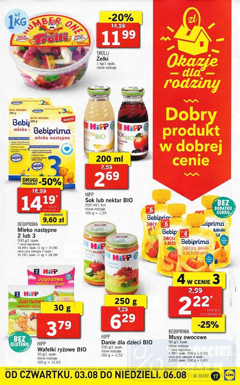 Gazetka promocyjna Lidl str. 17