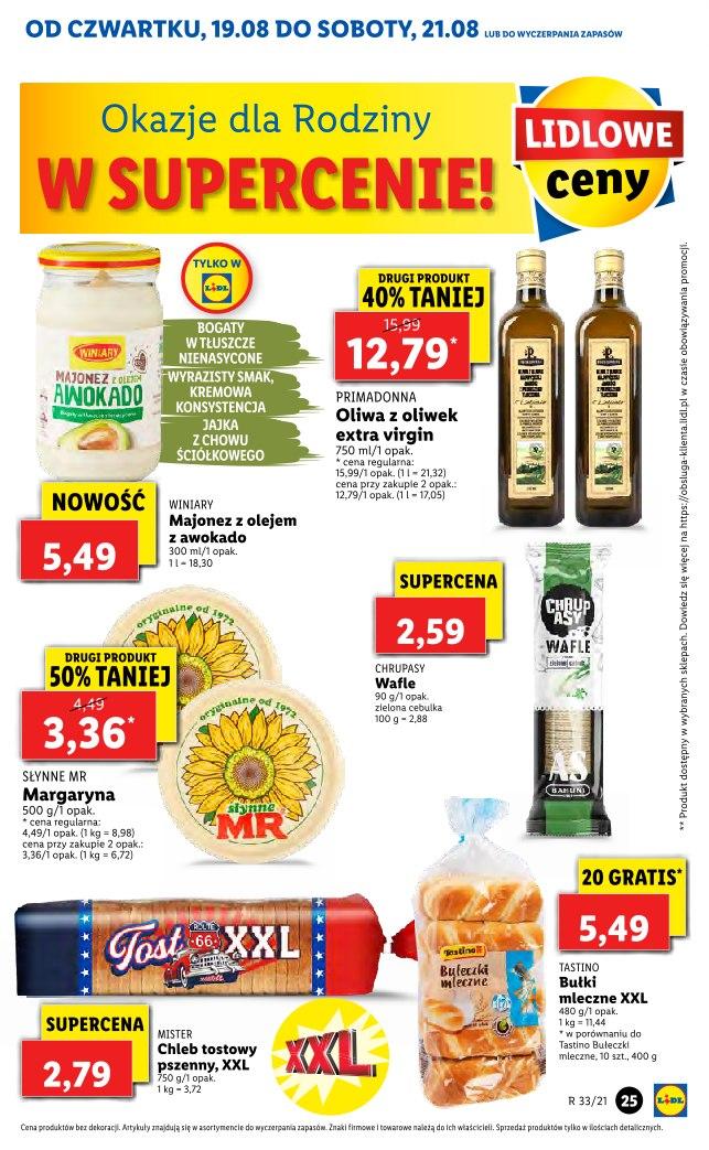 Gazetka promocyjna Lidl str. 25